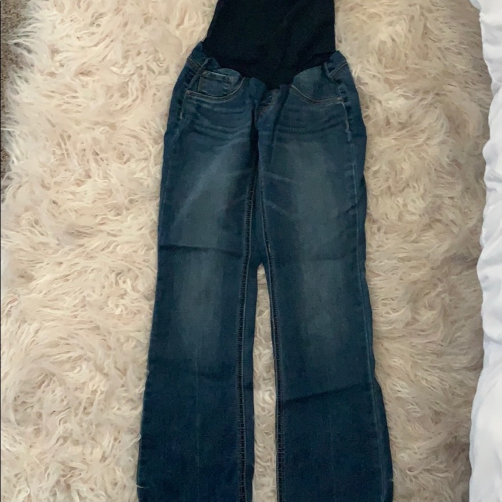 Maternity jeans